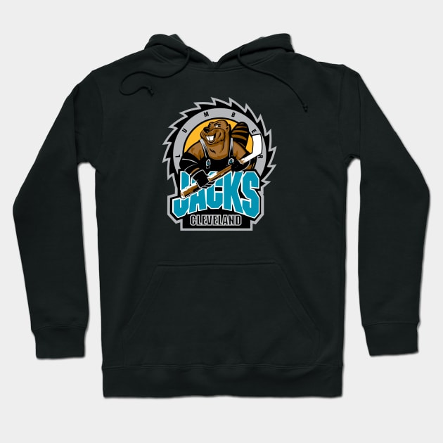 Cleveland Lumberjacks Hoodie by HeyBeardMon